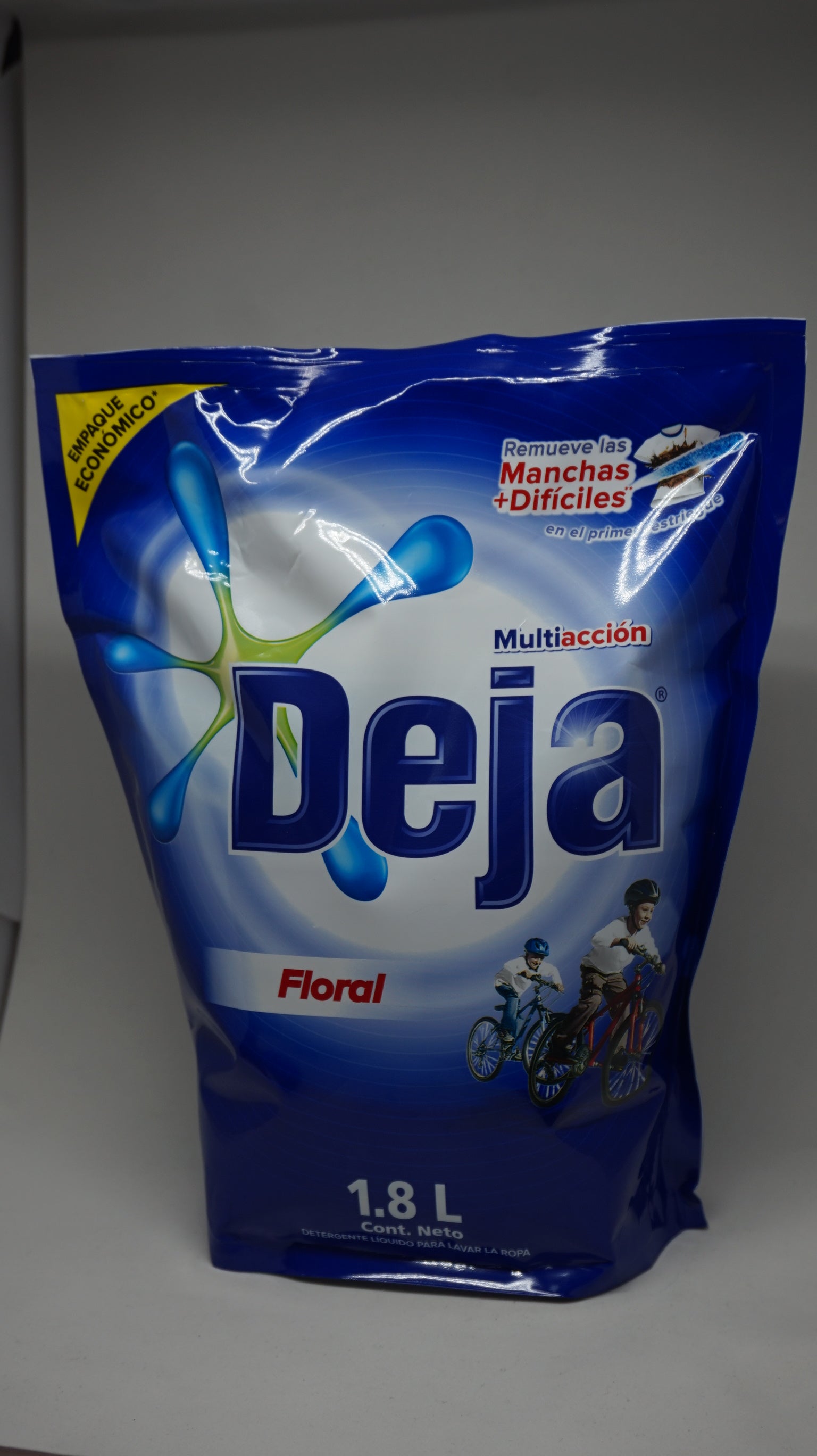 DEJA LÍQUIDO DOYPACK FLORAL 1.8L