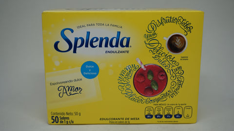 EDULZANTE SPLENDA PAQ 100 GR