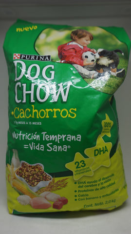 DOG CHOW CACHORROS NUTRICIÓN TEMPRANA 2KG