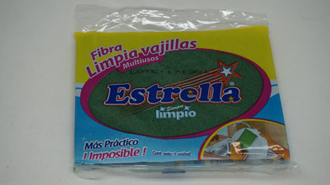 FIBRA ESTRELLA VERDE ESPECIAL