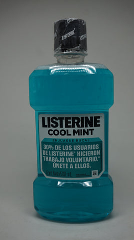 ENJUAGUE BUCAL LISTERINE COOL MINT 500ML
