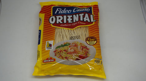 FIDEO CHINO ORIENTAL FUNDA FINO 200 GR