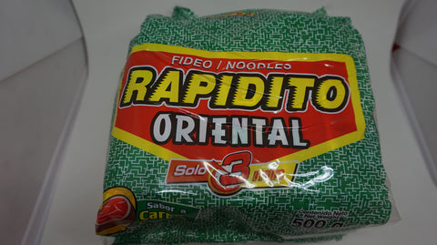 FIDEO CHINO ORIENTAL RAPIDITO RES 500 GR