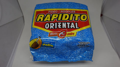 FIDEO CHINO ORIENTAL RAPIDITO POLLO 500 GR