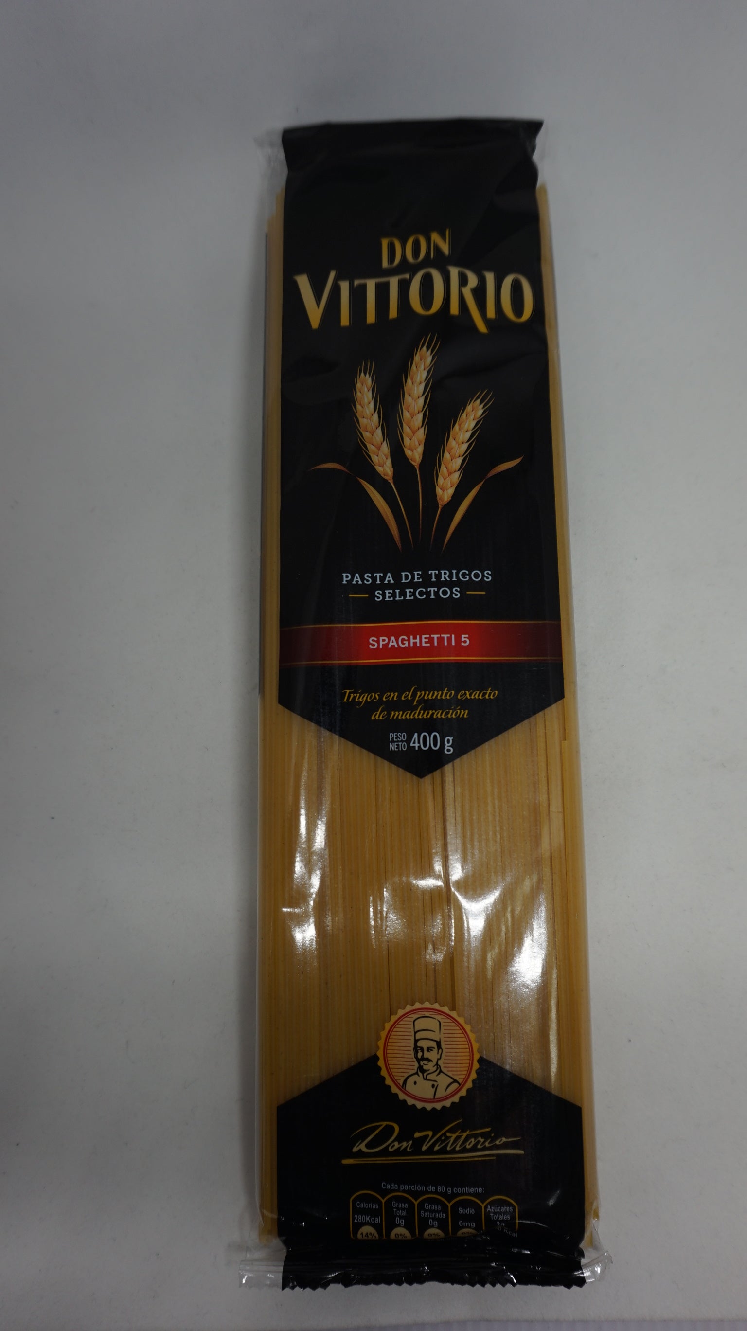 FIDEO DON VITTORIO SPAGHETTI #5 400GR
