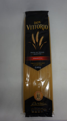 FIDEO DON VITTORIO SPAGHETTI #5 400GR