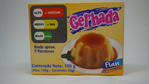 FLAN GELHADA CARAMELO 150GR