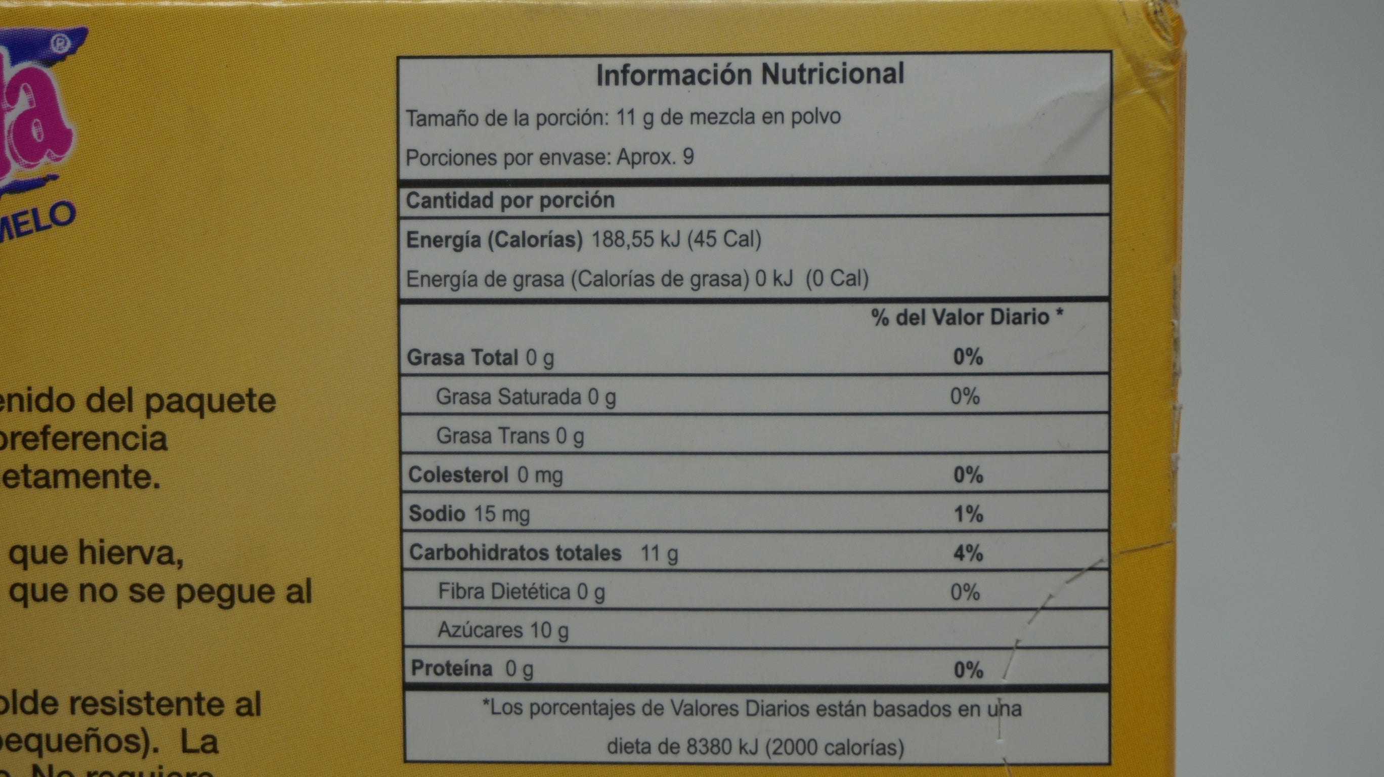FLAN GELHADA CARAMELO 150GR
