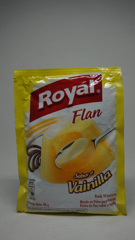 FLAN ROYAL VAINILLA 80GR