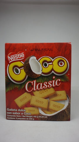 GALLETA COCO CAJA NESTLÉ 412GR