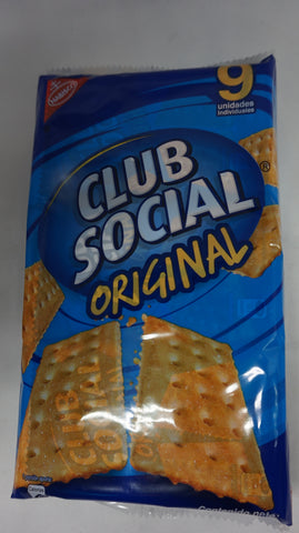 GALLETA CLUB SOCIAL ORIGINAL 234GR