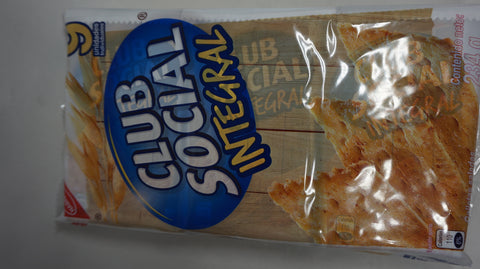 GALLETA CLUB SOCIAL INTEGRAL 234GR
