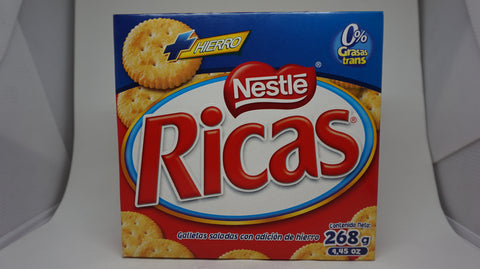 GALLETA RICAS 268GR