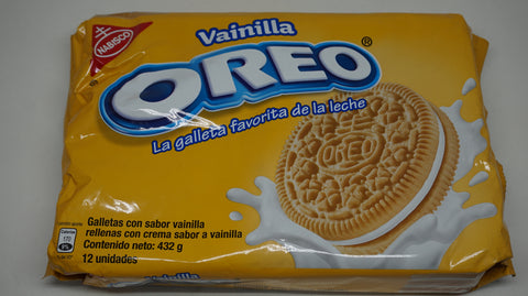 GALLETA OREO GOLDEN VAINILLA 432GR