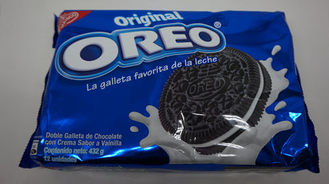 GALLETA OREO ORIGINAL 432GR