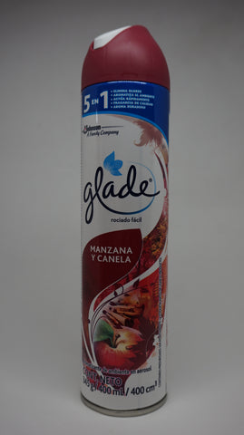 GLADE AEROSOL MANZANA/CANELA 400ML