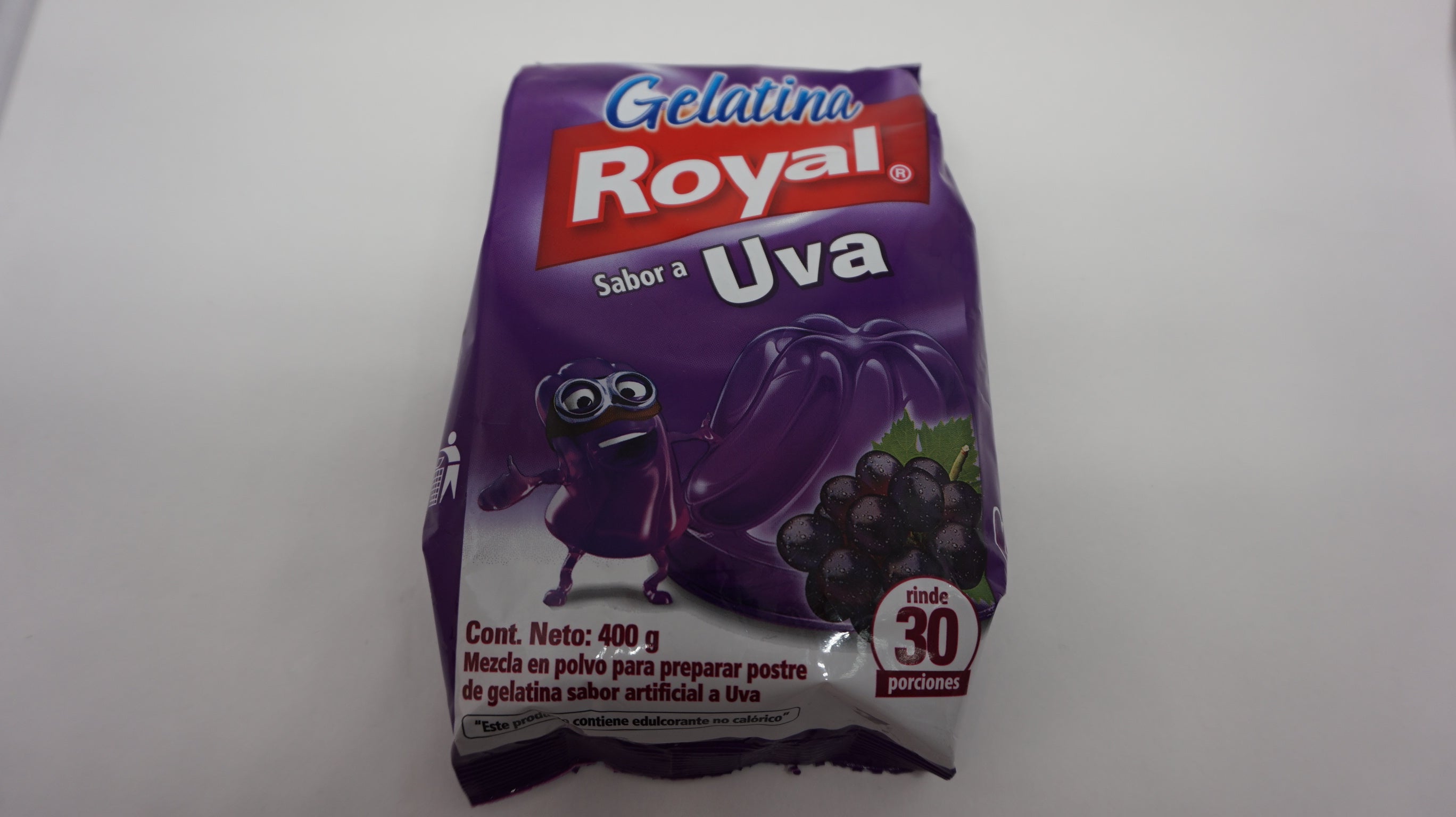 GELATINA ROYAL UVA 400GR