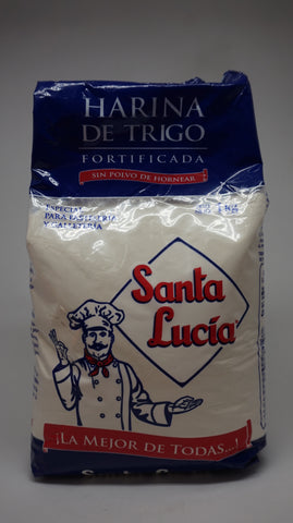 HARINA SANTA LUCIA SIN POLVO DE HORNEAR 1KG