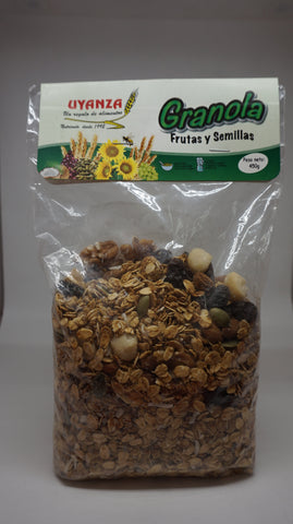 GRANOLA UYANZA 450GR