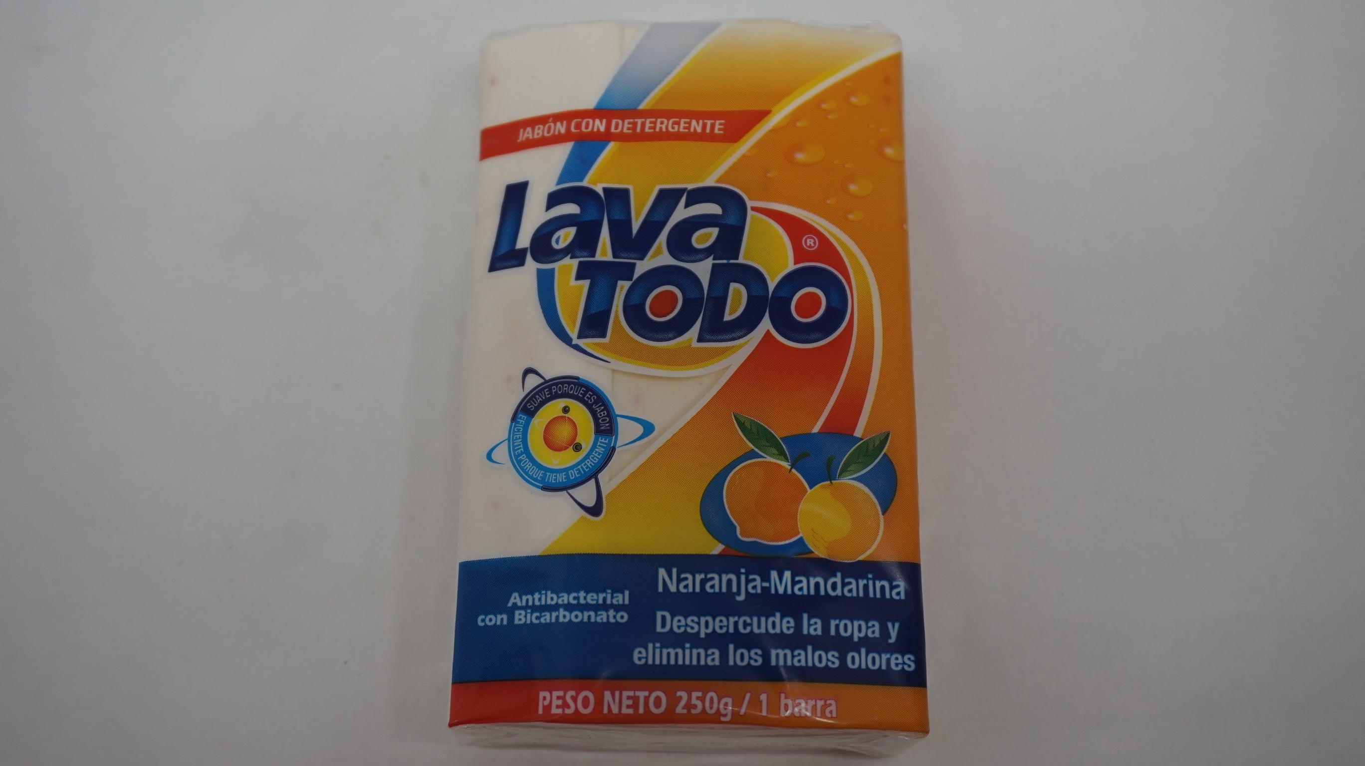 JABÓN LAVATODO NARANJA X 1 250GR