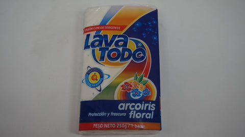 JABON LAVATODO FLORAL X 1 250GR