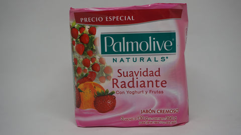 JABÓN PALMOLIVE TRIPACK YOGURT&FRUTA