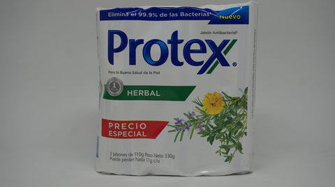 JABÓN PROTEX TRIPACK HERBAL 330GR