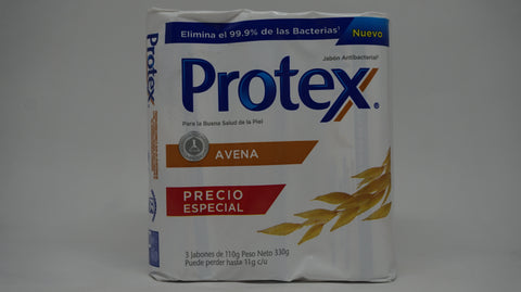 JABÓN PROTEX AVENA TRIPACK 330GR