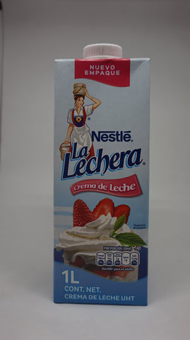 LA LECHERA CREMA DE LECHE 1L