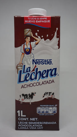 LA LECHERA LECHE ACHOCOLATADA 1L