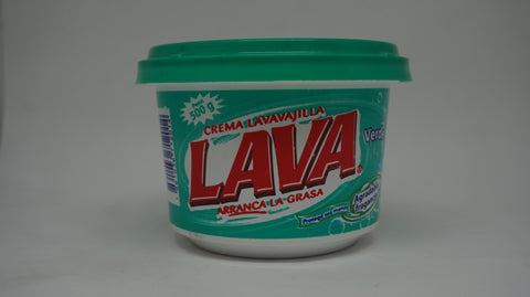 LAVA CREMA VERDE 500GR