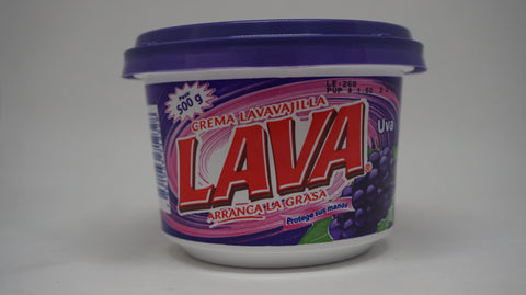 LAVA CREMA UVA 500GR