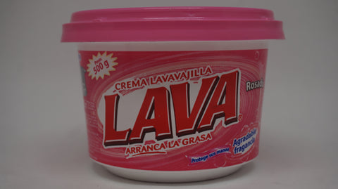 LAVA CREMA ROSADO 500GR