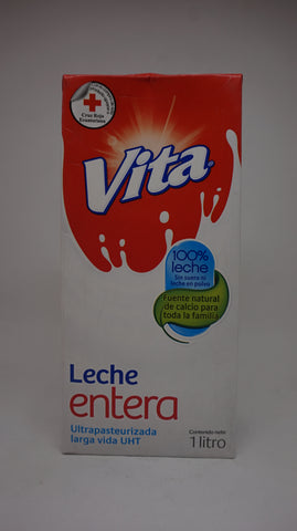 LECHE CARTÓN VITA ENTERA 1L