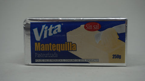 MANTEQUILLA VITA SIN SAL 250GR