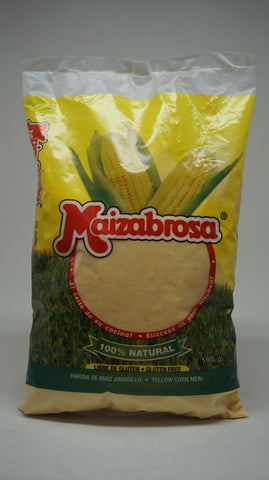 MAIZABROSA HARINA DE MAÍZ 1000GR