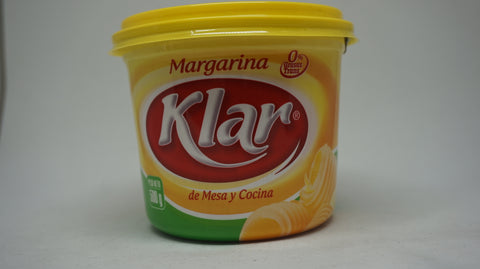 MARGARINA KLAR TARRINA 500GR