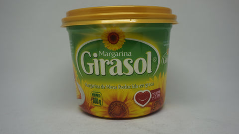 MARGARINA GIRASOL TARRINA 500GR