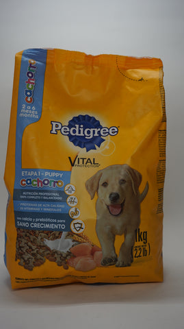 PEDIGREE VITAL PROTECT CACHORRO SANO CRECIMIENTO ETAPA 1 1KG