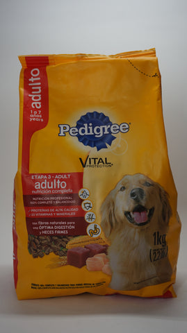 PEDIGREE VITAL PROTECT ADULTO ETAPA 3 1KG