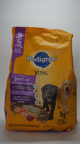 PEDIGREE VITAL PROTECT JUNIOR ETAPA 2 1KG