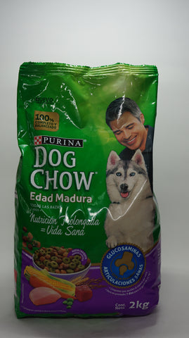 DOG CHOW EDAD MADURA NUTRICIÓN PROLONGADA 2KG