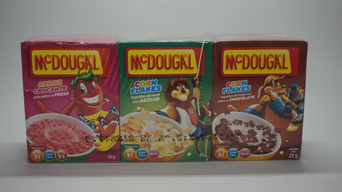 McDOUGAL SIX PACK 26GR