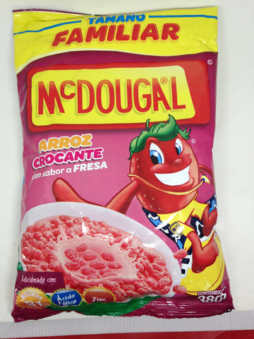 McDOUGAL ARROZ CROCAN FRESA FUNDA 380GR