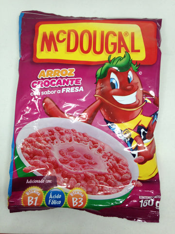 McDOUGAL ARROZ CROCAN FRESA FUNDA 180GR