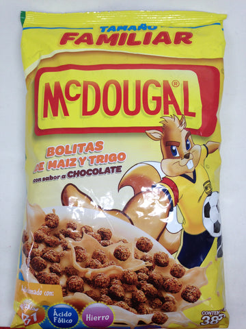 McDOUGAL BOLITAS DE CHOCOLATE FUNDA 380GR