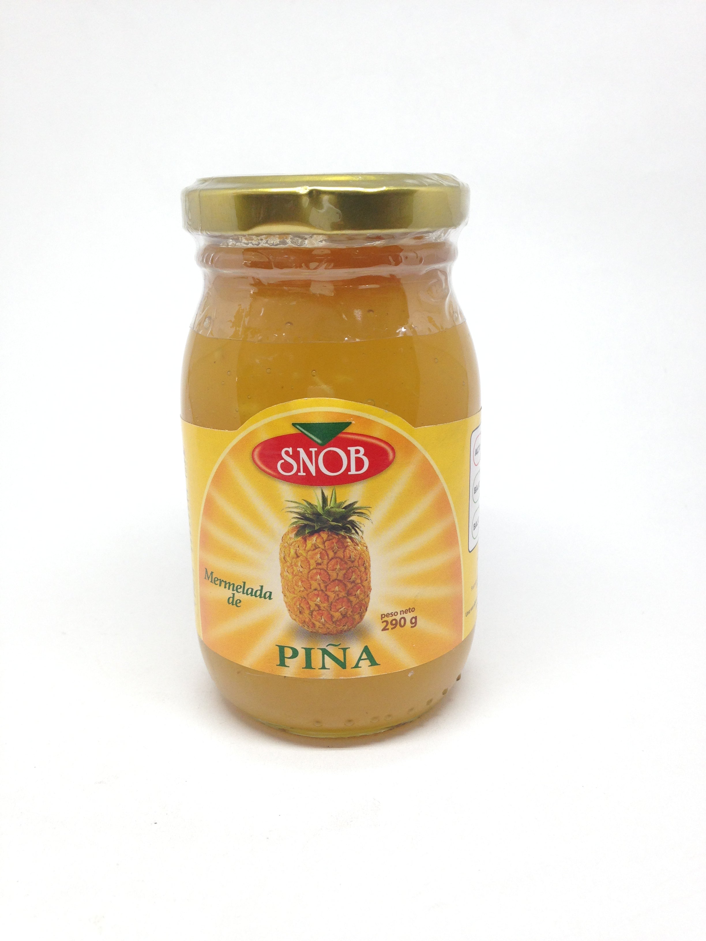 MERMELADA PIÑA SNOB 290GR