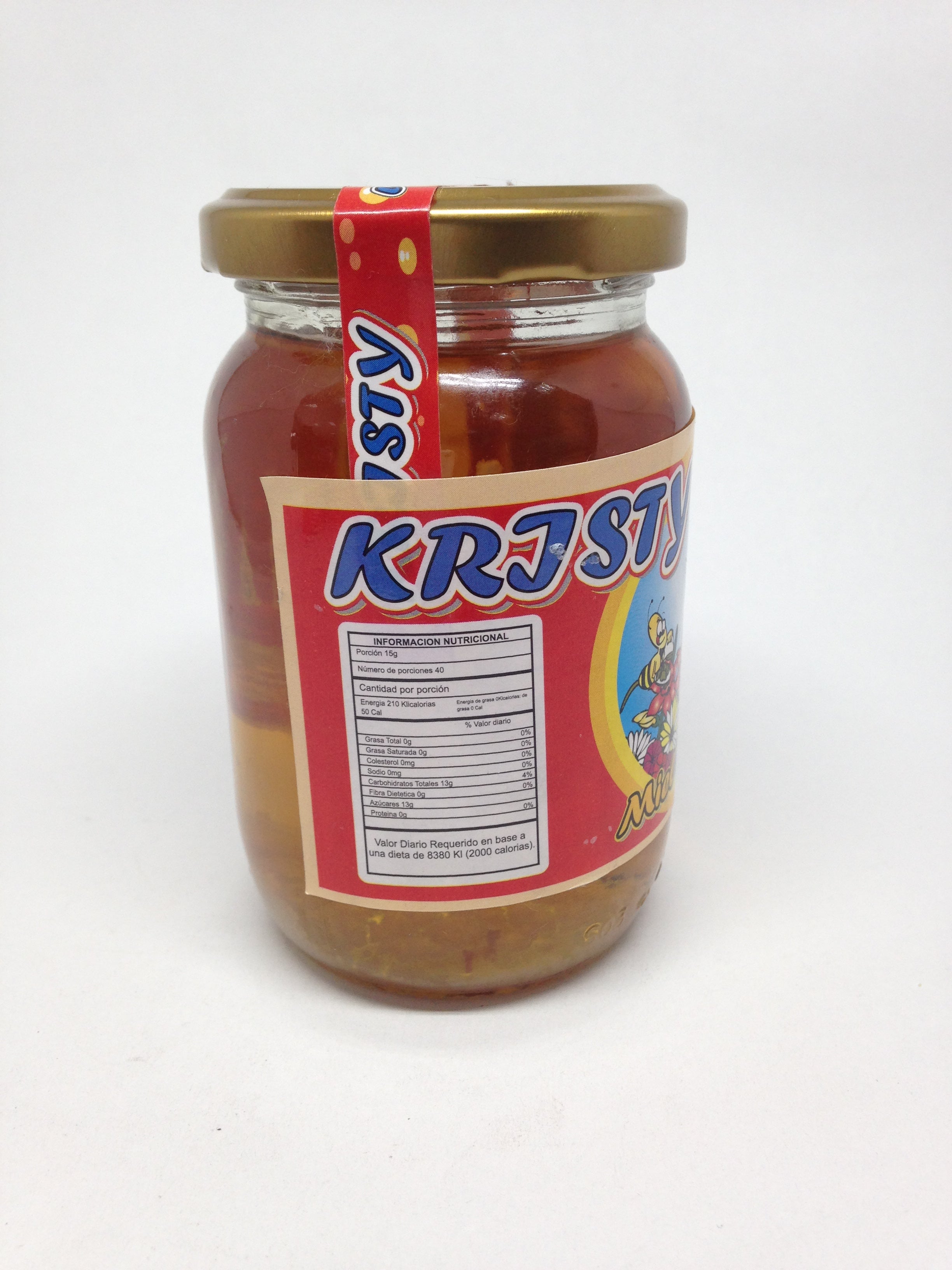 MIEL DE ABEJA KRJSTY 300GR