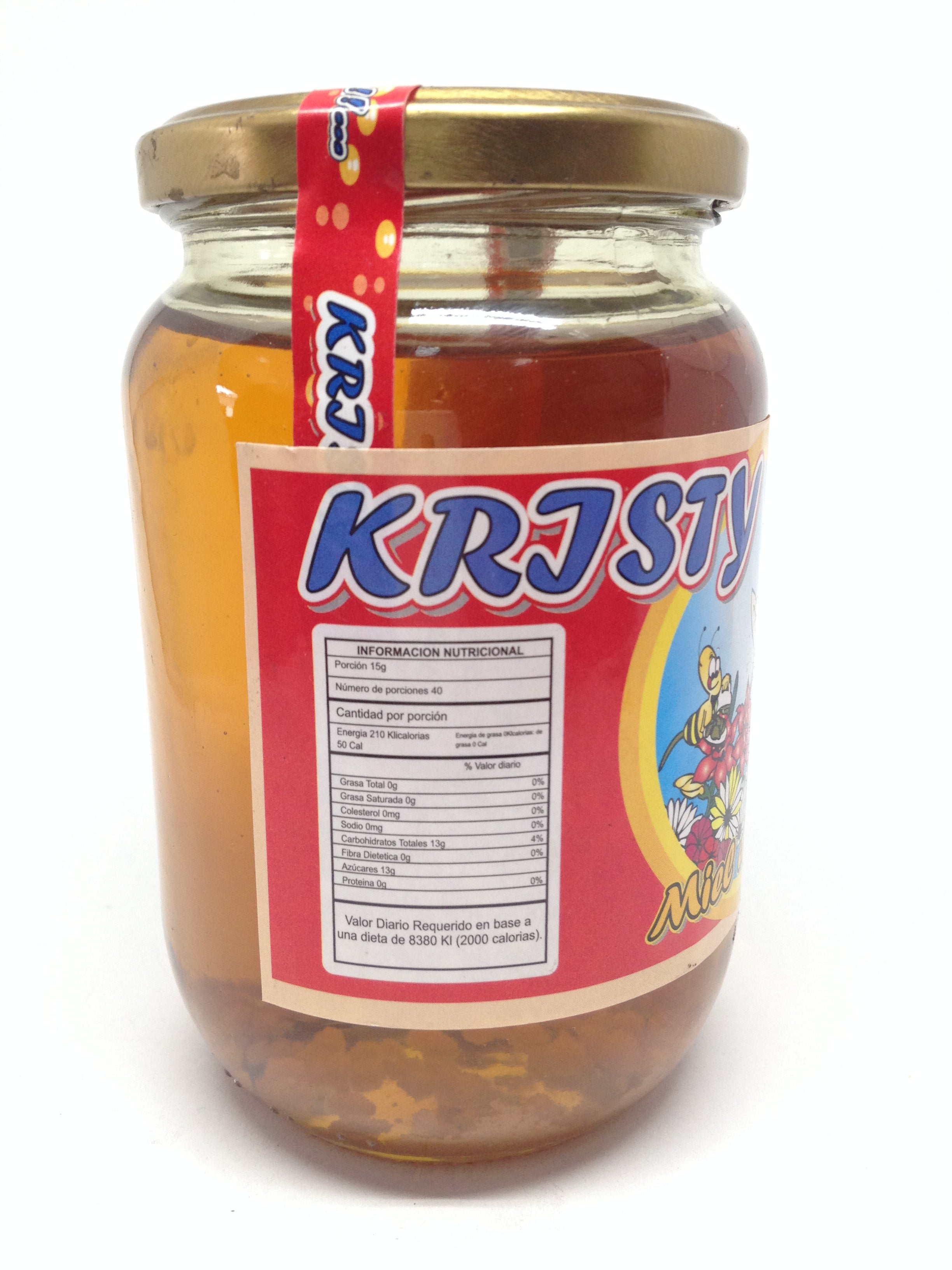 MIEL DE ABEJA KRJSTY 600GR