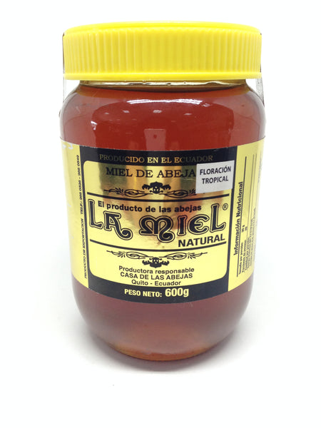 MIEL DE ABEJA LA MIEL 600GR